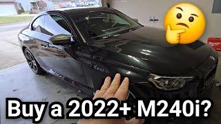 Why You Should Buy A BMW G42 M240i