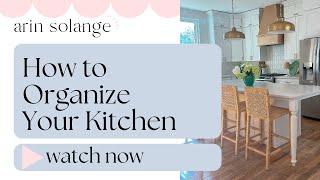 How to Easily Declutter Your Kitchen to Last