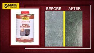 Enhance and Protect Your Stone with Surie Polex Stone Darkner Sealer