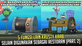 5 Fungsi lain Krusty Krab selain digunakan sebagai Restoran (Part. 2)