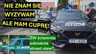 Facet z Cupry jak władca Rzeszowa/ŻW wymyśla zamazaną jednostkę/Policjanci z Warszawy ukarani? #203