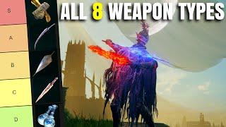 All 8 DLC Weapon Types Ranked! Elden Ring: Shadow of the Erdtree