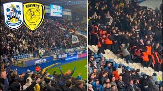 BURTON FAN THROWN OUT AS HTAFC EXTEND UNBEATEN RUN!