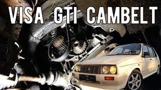 Citroën VISA GTI | Cambelt... Almost