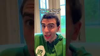 Would You Sleepover??? #foryou #comedy #trend #trending #funny #dating #girlfriend #sketch #humor