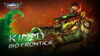 Kimmy new skin | Bio Frontier | Mobile Legends: Bang Bang!