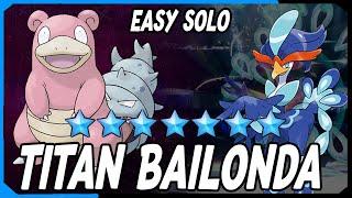 Easy Solo Taktik gegen Titan Bailonda ! Die jeder Spielen kann Solo & Team | 7 Sterne