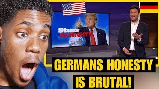 German TV Show Roasting Donald Trump