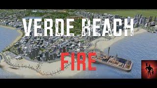 VERDE BEACH FIRE Trailer | City Planner Plays | Cities: Skylines