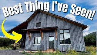 3 Bedroom Modern Net-Zero Home Design w/ AMAZING LAYOUT