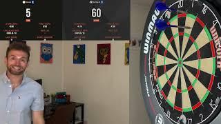 Samson Plays Darts v DartBot Level 5 - Best of 5 Legs