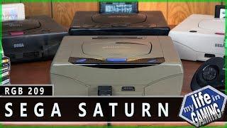 Sega Saturn :: RGB209 / MY LIFE IN GAMING