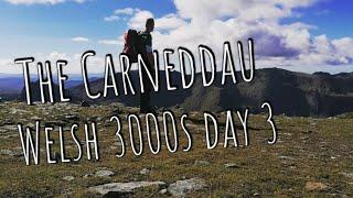 The Carneddau, final day of the Welsh 3000's