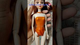 Barbie turtleneck dress #shorts#barbie#barbiediy