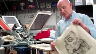 GOCCOPRO UK 100 so simple and easy to screen print