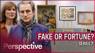 Art Experts Decide If 5 Paintings Are Fake Or Worth a Fortune | Fake Or Fortune S7