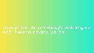 @RockwellVEVO - Somebody's Watching me ft. @MichaelJackson (LYRICS)