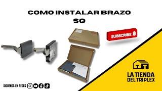 Cómo instalar brazo SQ DTC