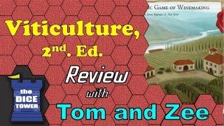 Viticulture Review - with Tom and Zee