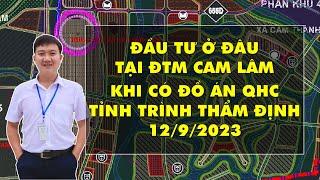 ĐẦU TƯ Ở ĐÂU TẠI ĐTM CAM LÂM KHI CÓ ĐỒ ÁN QHC TỈNH KHÁNH HOÀ TRÌNH THẨM ĐỊNH VÀO NGÀY 12/9/2023