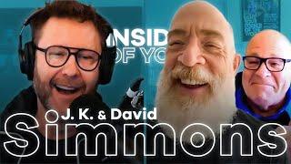 J. K. SIMMONS & DAVID SIMMONS: Behind the Anger, Impostor Syndrome, Saving Lives & Awards in Art