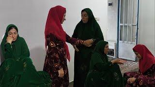 Nomadic woman fights with groom's family over fight with newlywed daughter