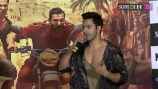 Varun Dhawan and John Abraham enthrall fans while promoting Dishoom