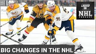 The Nashville Predators, New Jersey Devils and Vegas Golden Knights Have Seen Big Changes Lately