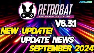 Retrobat V6.3.1 Update Out Now! Amazing UPDATE News! #retrobat #emulator #frontend