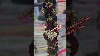 Hair Accessories | Artificial flower jadapillai #veni #Salem #Imitation #jewelry #shop #latestdesign