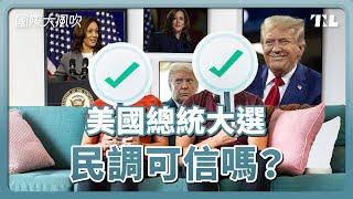 2024美國大選：這次民調會準確嗎？｜國際大風吹 Ep. 342