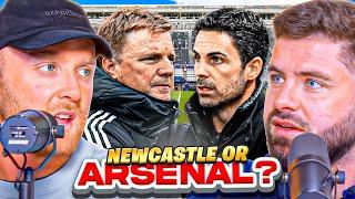 DEBATE: Will Newcastle Finish ABOVE Arsenal!?