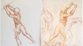 How to Draw like Raphael - Gesture & Line Quality Master