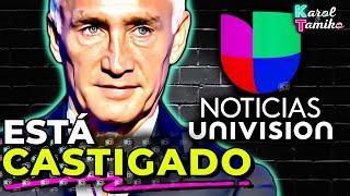 ¡IMPACTANTE! Jorge Ramos recibe GOLPEBAJO de Univisión 