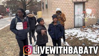 079 E-Spot Chicago Hood Vlog: Vice Lord Diss, NBR Kyrie, GreedyGang Beef, Running Halsted to Union