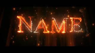 Fire Logo intro free Download||Fire Logo Intro Template||FH TecH Pro||