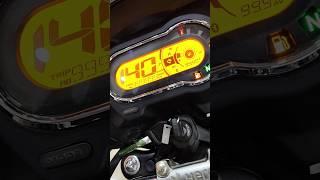 Let's check it out Digital meter  New Hero Super splendor #bike #digitalmeter #splendorplus #super