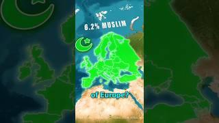 How did Europe become Muslim??