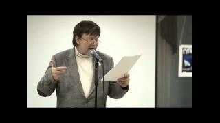 Галерея уральской литературы - свои стихи читает Евгений Касимов