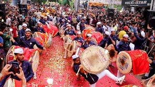 Kedarnath Dhol Tasha Dhwaj Pathak | 103rd year Chinchpokli cha Chintamani 2022 | Mumbai Attractions