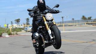 2014 BMW R nineT First Ride - MotoUSA