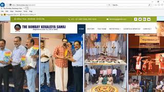 Bombay Kerala Samaj new web site launch. Visit the new website of BKS on http://www.bksmumbai.org