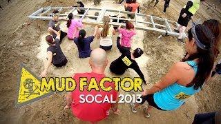 Mud Factor 5K Obstacle Mud Run SOCAL Full Race