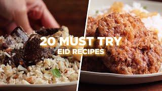 20 Must Try Easy Eid Recipes