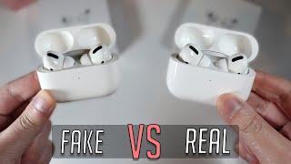 FAKE vs REAL Apple AirPods Pro - Danny v4.5 Tigerbuilder Airoha 1562A! Full Comparison! (GIVEAWAY)