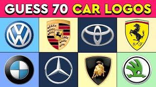 Guess the Car Brand Logo in 5 seconds  Car Quiz - Easy, Medium, Hard, Pro Levels