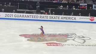 Skate America 2021. Kaori Sakamoto LP