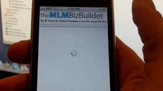 MLM Biz Builder Iphone App