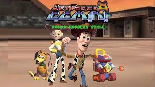 Jet Force Gemini (Rohan Hordern Style) Cast Video