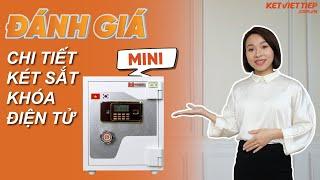 Bật Mí Chiếc Két Sắt Điện Tử Siêu Cường Việt Tiệp Khóa Nhập Khẩu Hàn Quốc Mới Ra Mắt 2022